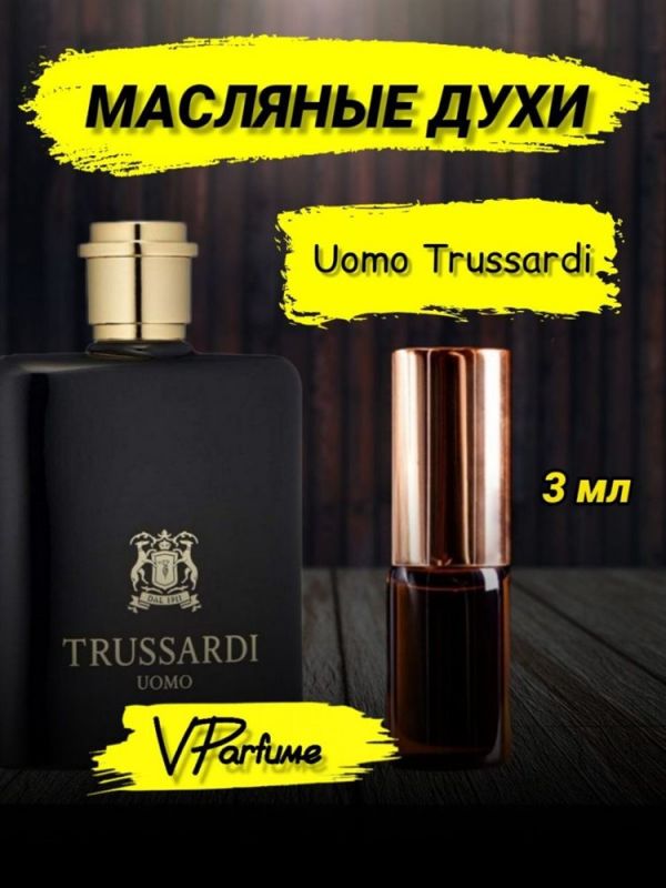 Trussardi uomo Trussardi oil perfume Uomo (3 ml)